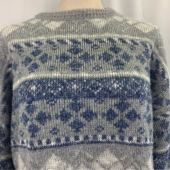 Vintage Jantzen Heather Knit Sweater - Picture 3 of 6